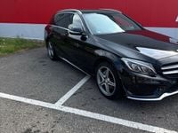 Gebraucht Mercedes C220 AMG line 170 PS (125 kW) 2014