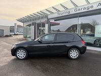 Gebraucht BMW 116 Sport Line 136 PS (100 kW) 2014 Schwarz Kleinwagen