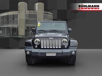 Gebraucht Jeep Wrangler Sahara 200 PS (147 kW) 2018 Schwarz SUV