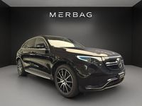 Gebraucht Mercedes EQC400 AMG line 300 kW (408 PS) 2021 Schwarz SUV