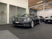 Gebraucht Mercedes C180 156 PS (114 kW) 2014 Grau Coupé