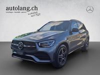 Gebraucht Mercedes GLC220 AMG line 194 PS (142 kW) 2021 Grau SUV