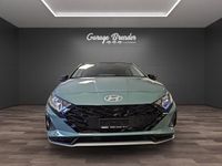 Neu Hyundai i20 90 PS (66 kW) 2026 Grün Limousine