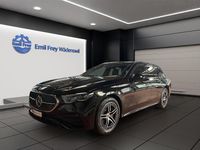 Neu Mercedes E220 AMG line 220 PS (161 kW) 2025 Schwarz Kombi