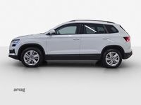 Gebraucht Skoda Karoq Selection 150 PS (110 kW) 2025 Moon weiss, metallic SUV