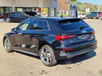 Gebraucht Audi A3 S-Line 204 PS (150 kW) 2022 Schwarz Limousine