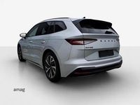 Gebraucht Skoda Enyaq iV SportLine 194 kW (265 PS) 2022 Brilliant silber, metallic SUV