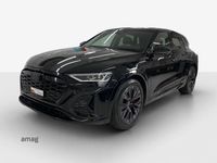 Gebraucht Audi Q8 e-tron Black Edition 300 kW (408 PS) 2023 Noir mythe métallisé SUV