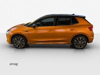 Gebraucht Skoda Fabia First Edition 110 PS (80 kW) 2022 Phoenix orange/schwarzes dach Kleinwagen