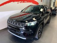 Gebraucht Jeep Compass Limited 190 PS (139 kW) 2022 Schwarz SUV