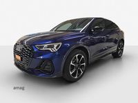 Gebraucht Audi Q3 Sportback Attraction 200 PS (147 kW) 2020 Navarrablau metallic SUV