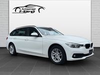 gebraucht BMW 320 d Touring Steptronic