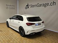 Neu Mercedes A250 AMG line 224 PS (164 kW) 2025 Weiss Limousine