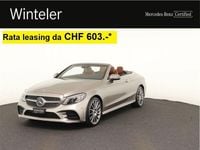 Gebraucht Mercedes C300 Premium Plus 257 PS (189 kW) 2022 Silber Cabrio