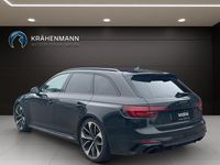 Gebraucht Audi RS4 Ambiente 450 PS (330 kW) 2019 Schwarz Kombi
