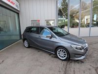 Gebraucht Mercedes B220 177 PS (130 kW) 2017 Grau Van / Kleinbus