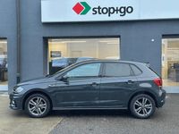 Gebraucht VW Polo Highline 110 PS (80 kW) 2021 Grau Kleinwagen