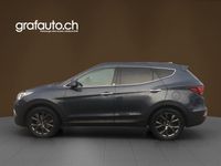 Gebraucht Hyundai Santa Fe 200 PS (147 kW) 2018 Blau SUV