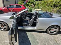 Gebraucht Mercedes CLK320 218 PS (160 kW) 1999