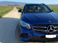 Gebraucht Mercedes GLC250 AMG line 204 PS (150 kW) 2019
