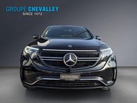 Gebraucht Mercedes EQC400 AMG line 300 kW (408 PS) 2021 Schwarz SUV