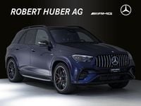 Neu Mercedes GLE53 AMG AMG 544 PS (400 kW) 2025 Blau SUV