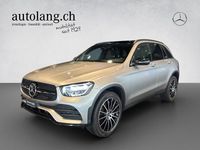 Gebraucht Mercedes GLC300e AMG line 333 PS (244 kW) 2022 Silber SUV