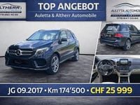 Gebraucht Mercedes GLE350 258 PS (189 kW) 2017