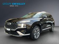 Gebraucht Hyundai Santa Fe 202 PS (148 kW) 2021 Schwarz SUV