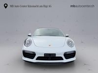 Gebraucht Porsche 911 Turbo S Cabriolet 581 PS (427 kW) 2017 Weiss Cabrio