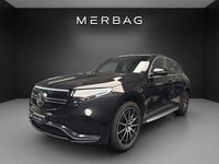 Gebraucht Mercedes EQC400 AMG line 300 kW (408 PS) 2025 Schwarz SUV