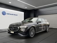 Gebraucht Mercedes E220 AMG line 220 PS (161 kW) 2023 Schwarz Kombi