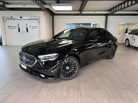 Neu Mercedes E220 AMG line 220 PS (161 kW) 2025 Schwarz Limousine