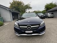 Gebraucht Mercedes C200 AMG line 184 PS (135 kW) 2017 Cabrio