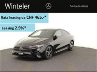 Neu Mercedes CLA200 162 PS (119 kW) 2026 Schwarz Limousine
