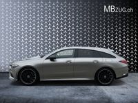 gebraucht Mercedes CLA250 Shooting Brake 4Matic 7G-DCT AMG Line