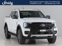 Neu Ford Ranger Wildtrack 205 PS (150 kW) 2025 Weiss Abholung