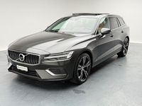 Gebraucht Volvo V60 Inscription 392 PS (288 kW) 2019 Grau Kombi