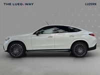 Neu Mercedes GLC300 258 PS (189 kW) 2026 Weiss Coupé