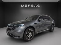 Gebraucht Mercedes EQC400 AMG line 300 kW (408 PS) 2021 Grau SUV
