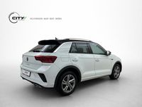 Gebraucht VW T-Roc R-line 150 PS (110 kW) 2025 Weiss SUV