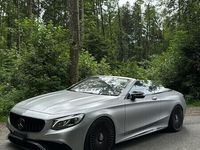 Gebraucht Mercedes S63 AMG AMG 585 PS (430 kW) 2017 Cabrio