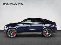 Gebraucht Mercedes GLE63 AMG AMG 634 PS (466 kW) 2020 Blau Coupé