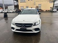 Gebraucht Mercedes C200 AMG line 184 PS (135 kW) 2020
