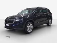 Gebraucht Skoda Karoq Selection 150 PS (110 kW) 2025 Magic schwarz, perleffekt SUV