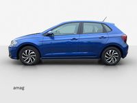 Gebraucht VW Polo Life 115 PS (84 kW) 2024 Reef blue metallic Limousine