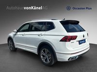 Gebraucht VW Tiguan Allspace R-line 190 PS (139 kW) 2023 Weiss SUV