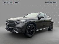 Neu Mercedes GLC220 197 PS (144 kW) 2025 Grau Coupé
