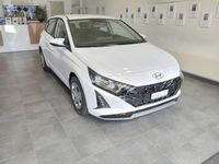 Neu Hyundai i20 101 PS (74 kW) 2025 Weiss Limousine