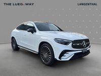 Gebraucht Mercedes GLC200 204 PS (150 kW) 2024 Weiss SUV